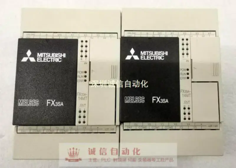 Mitsubishi PLC FX3SA-14MT-CM