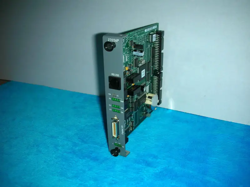 Deska CPU Control Technology Corporation 2703AP