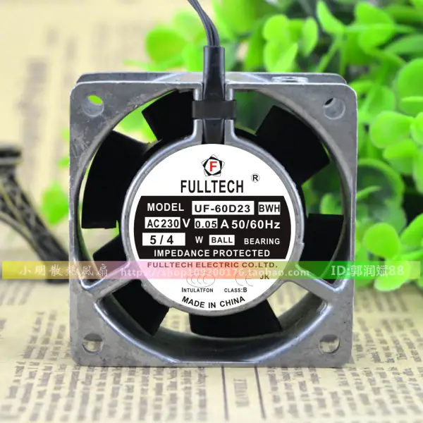 FULLTECH UF-60D23BWH ventilátor 6CM 6030 6CM 220V ventilátor