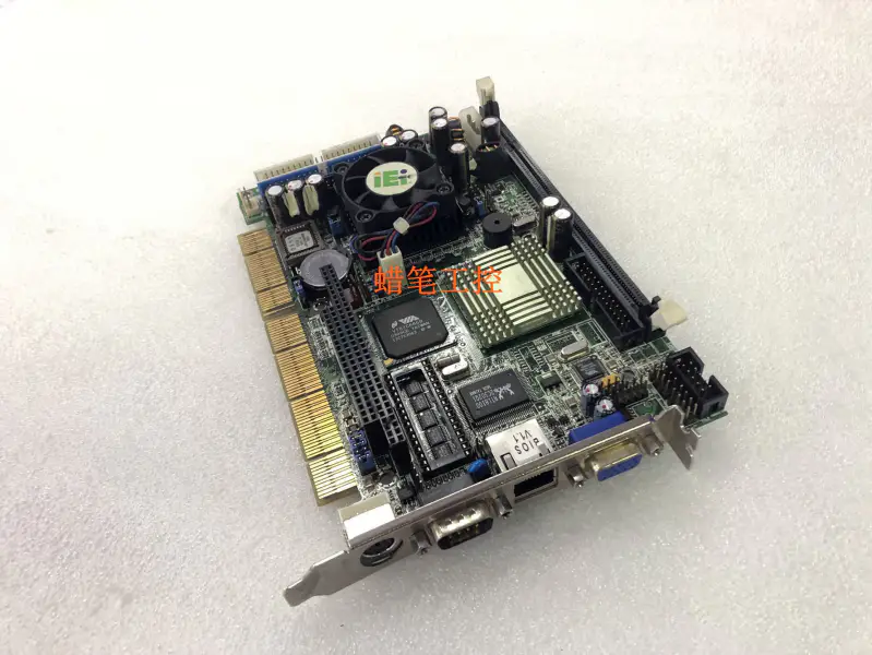 Průmyslová základní deska IEI PCISA-C800EV V1.1 PCISA-C800EVR-IIE s pamětí RAM