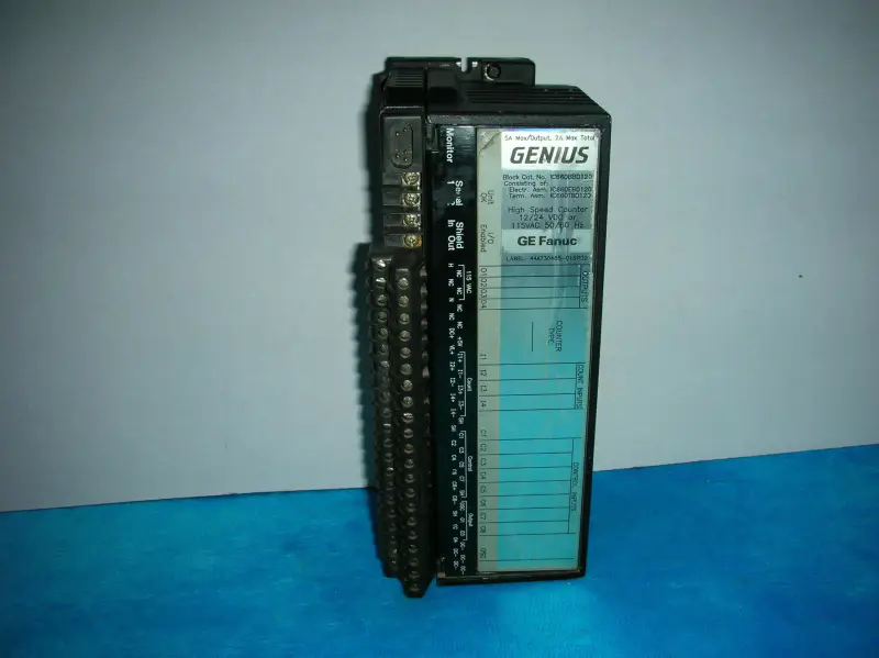 GE IC660BBD120+IC660EBD120+IC660TBD120