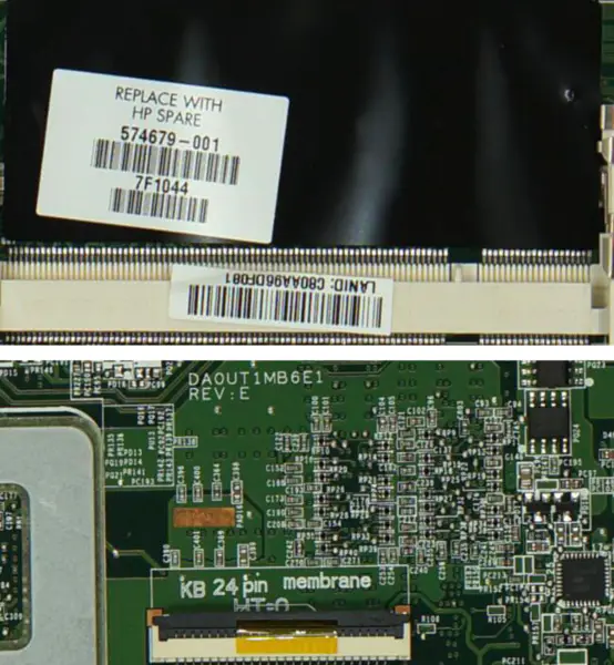 Základní deska HP DV7 574679-001