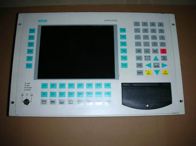SIEMENS OP45 6AV3545-1VC12-3FX0
