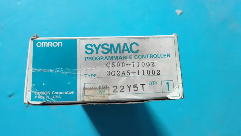 PLC C500-II002 3G2A5-II002