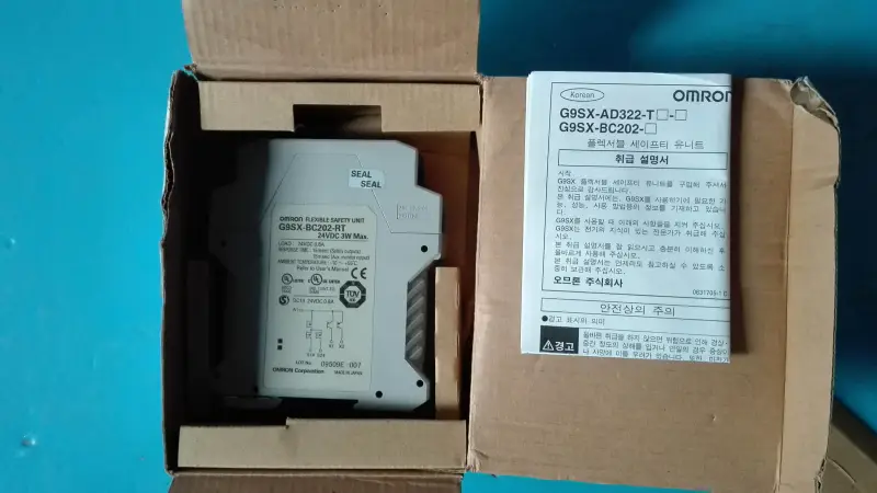 G9SX-BC202-RT 24VDC
