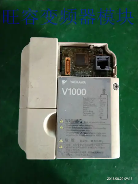 YASKAWA V1000 CIMR-VB4A0007BAA