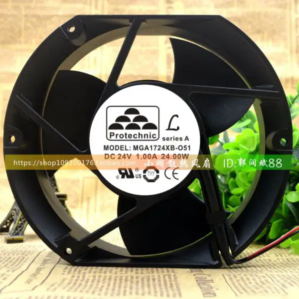 Protchninc MGA1724XB-O51 24V 1.0A 17251 17CM ventilátor