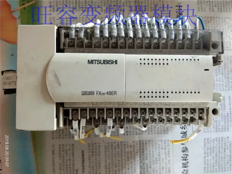 Mitsubishi PLC FX2N-48ER