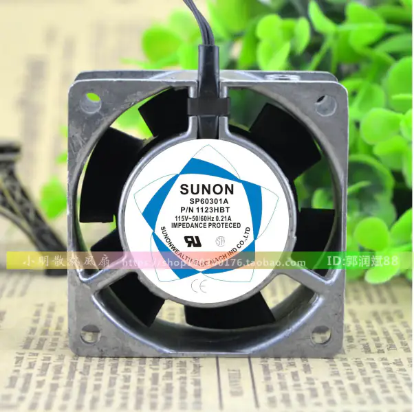 SUNON 6030 6CM 115V 0,21A SP60301A ventilátor