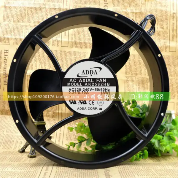 AK2582HB 25489 220 Ventilátor ADDA