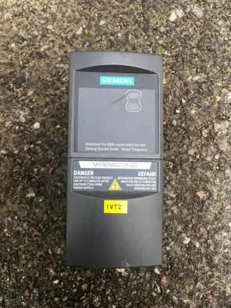 6SE6420-2UD15-5AA1 Siemens MM420 0,55 kW/380 V