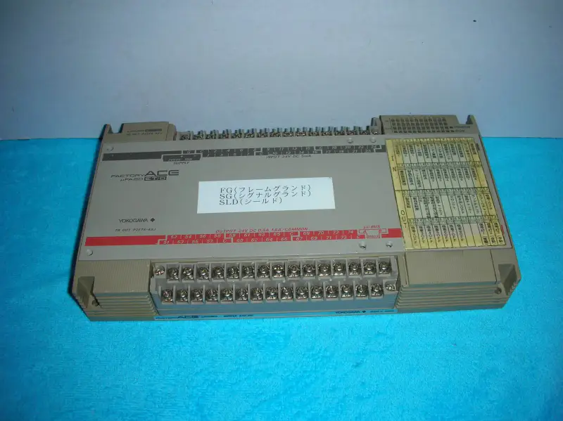 YOKOGAWA TR OUT P2ET6-48J