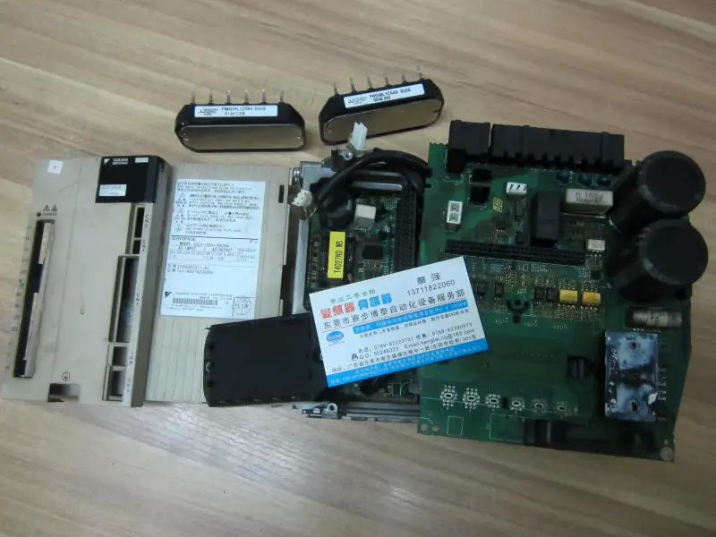YASKAWA SGDV-120A11A002000 PM50RL1C060