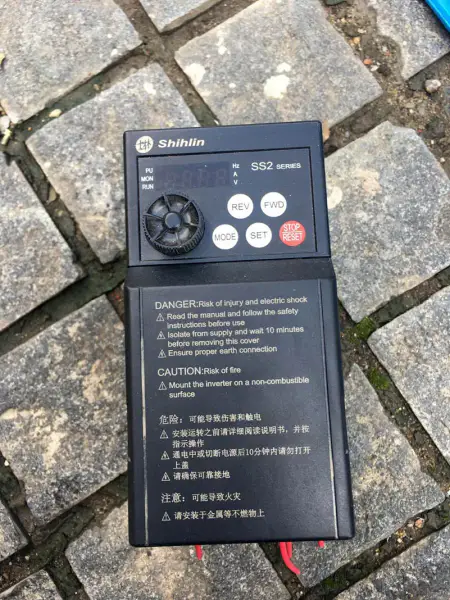 SS2-021-0.75K SHILIN 0.75KW/220V