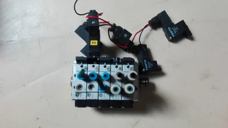 MEBH-5/2-1/8-P-B+MSEB-3-24V DC F