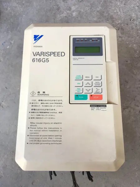 CIMR-G5A47P5 YASKAWA 616G5 série CIMR-G5A4011/4015