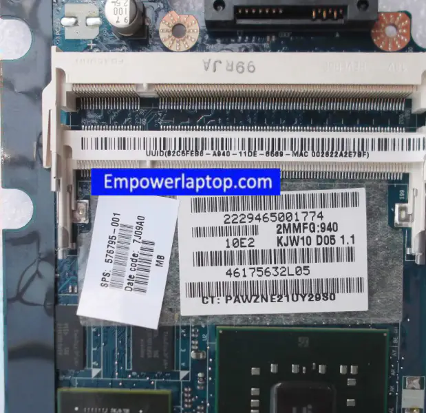 Základní deska HP DV3 576795-001