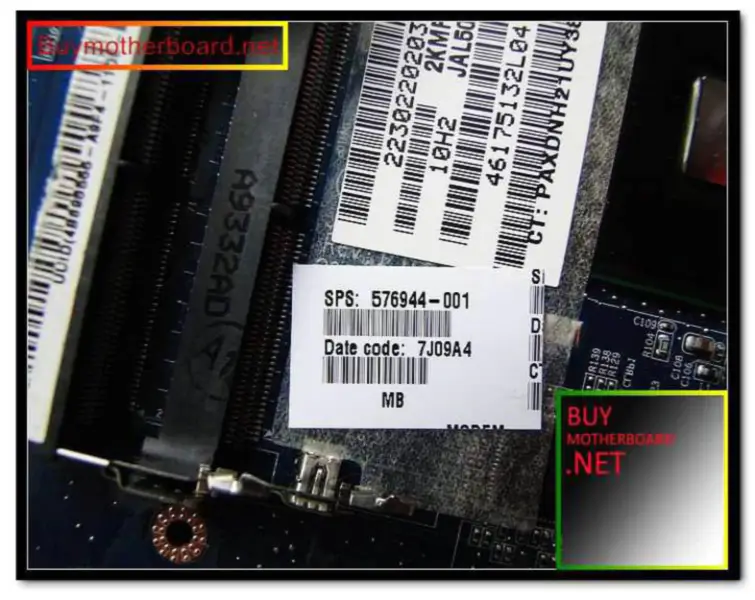 základní deska 576944-001 pro HP pavilion DV4