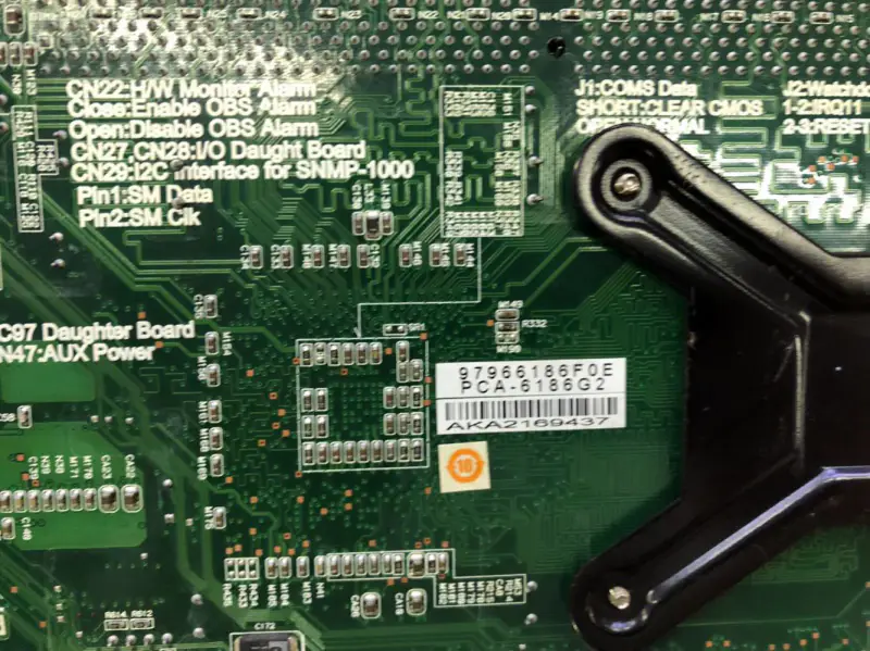 Základní deska Advantech PCA-6186 PCA-6186G2