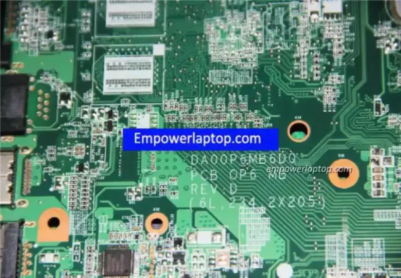 Základní deska HP Presario CQ61 G61 578053-001 DA00P6MB6D0