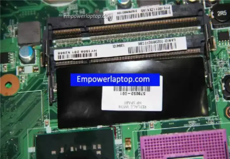 Základní deska HP Presario CQ61 G61 578053-001 DA00P6MB6D0