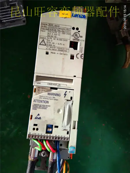 LENZE E82EV551_2C 0,55KW