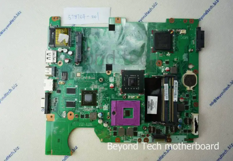 základní deska 578704-001 pro HP COMPAQ G72