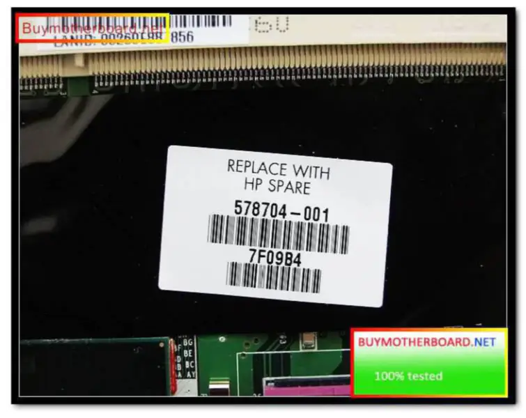 základní deska 578704-001 pro HP COMPAQ G72