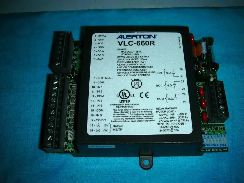 ALERTON VLC-660R