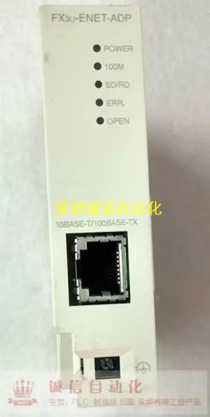 Mitsubishi PLC FX3U-ENET-ADP