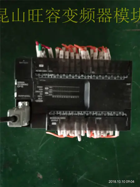 OMRON PLC CP1E N40SDR-A
