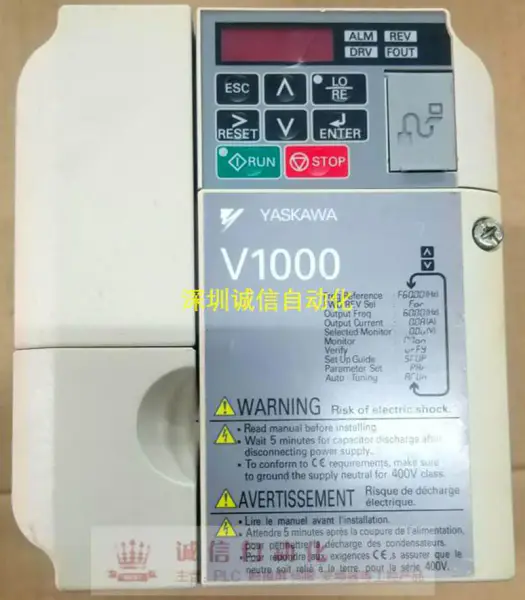 YASKAWA CIMR-VB4A0005BBA YASKAWA V1000 2.2KW/1.5KW