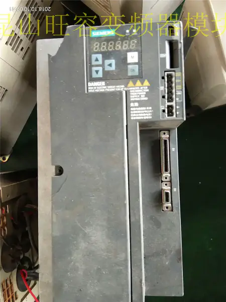 Siemens V90 série 6SL3210-5FE13-5UA0 3,5 kW