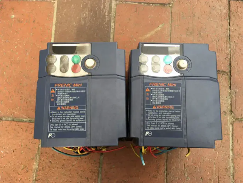 FUJI C1S FRN0.75C1S-4C 380V/0.75KW