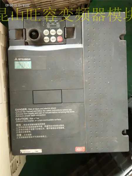 Mitsubishi F700 série FR-F740-11K-CHT 11KW/380V