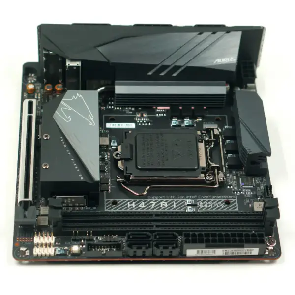Základní deska Gigabyte H470I AORUS PRO AX LGA1200 DDR4