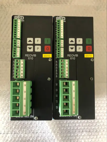 REO REOVIB MTS 610-25