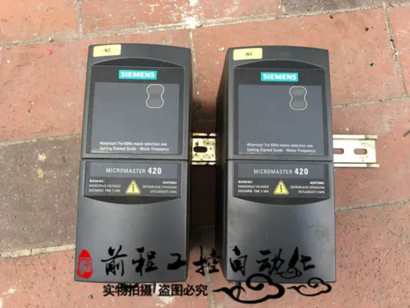 6SE6420-2AB13-7AA1 Siemens 420 series 0,37KW/220V