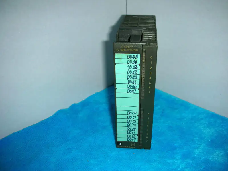 SIEMENS 6ES7322-1HH00-0AA0