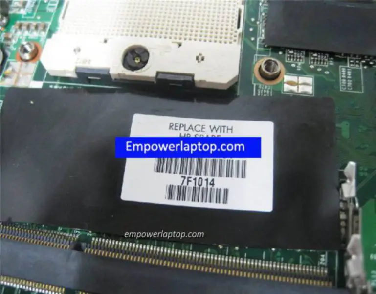 Základní deska HP DV6 DV6-2000 580978-001 DAUP6DMB6C0