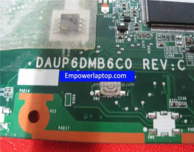 Základní deska HP DV6 DV6-2000 580978-001 DAUP6DMB6C0