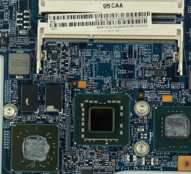 ACER ASPIRE 5810T 5810TG 48.4CR05.021 Základní deska