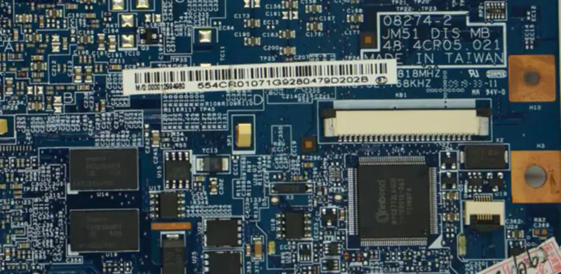 ACER ASPIRE 5810T 5810TG 48.4CR05.021 Základní deska