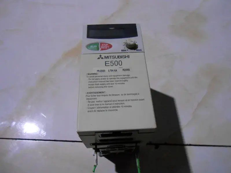 Mitsubishi FR-E520-0.75K -NA