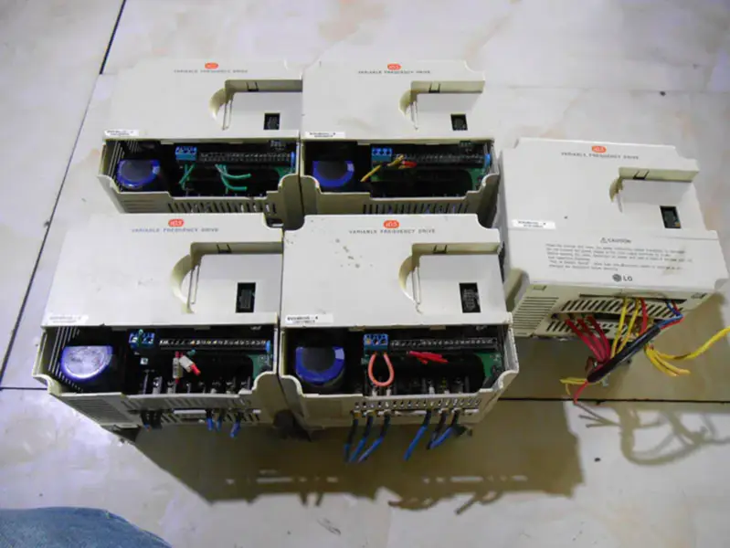 LG IG5 série SV040IG5-4 4KW 380V