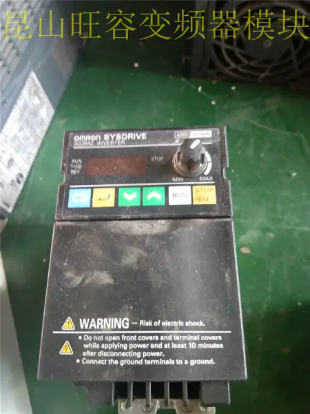 OMRON 3G3MZ-A4007-ZV2 0,75KW 380V