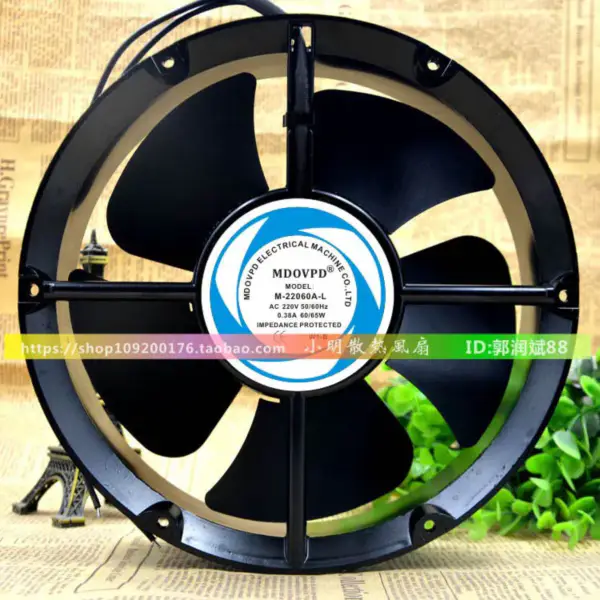 MDOVPD ventilátor M-22060A-L 220/240V