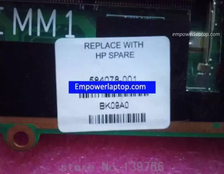 Základní deska HP 584078-001 DM3 SU7300