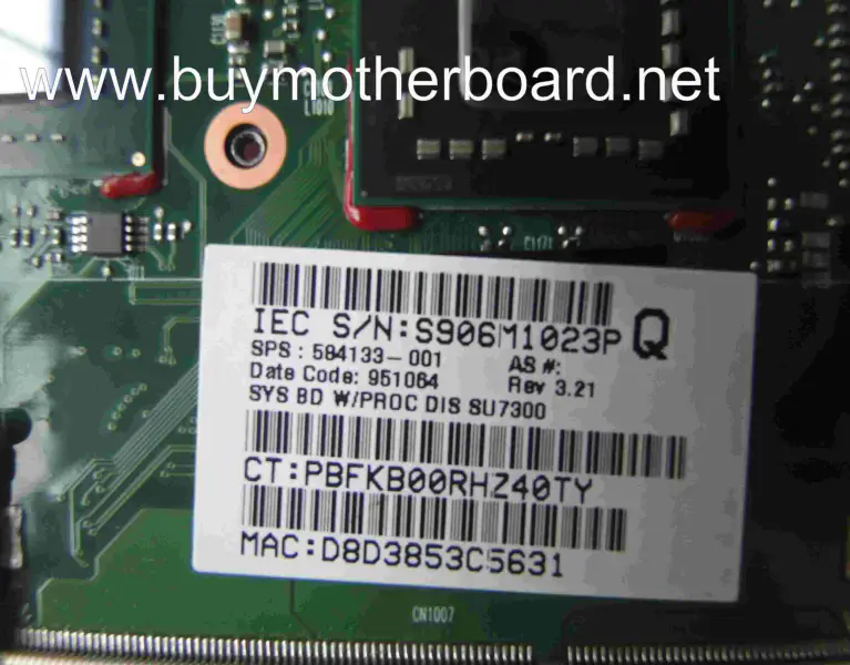 Základní deska HP TM2 584133-001