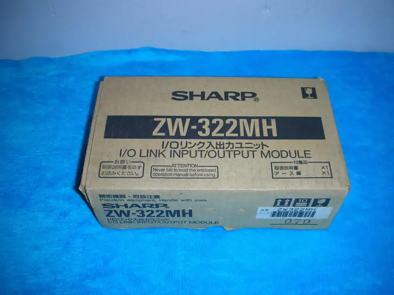 Sharp ZW-322MH
